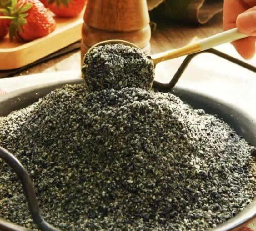 五黑坚果油炒面 五黑粉 400克/罐