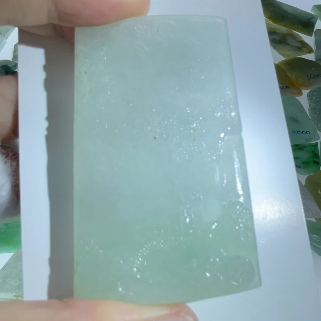 定制翡翠未镶嵌包工