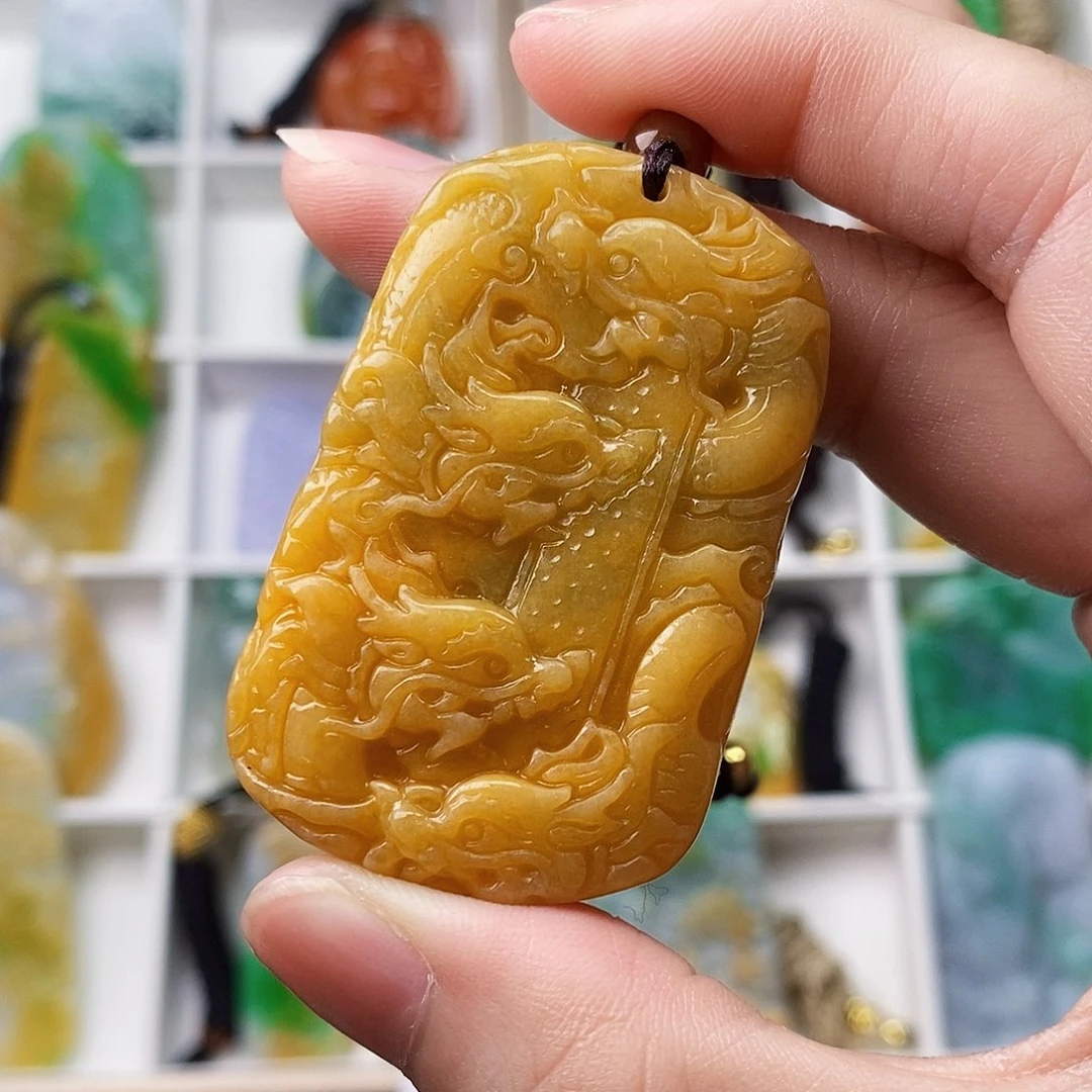 定制翡翠未镶嵌翡翠