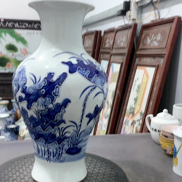 摆件陶博古架陶瓷摆件