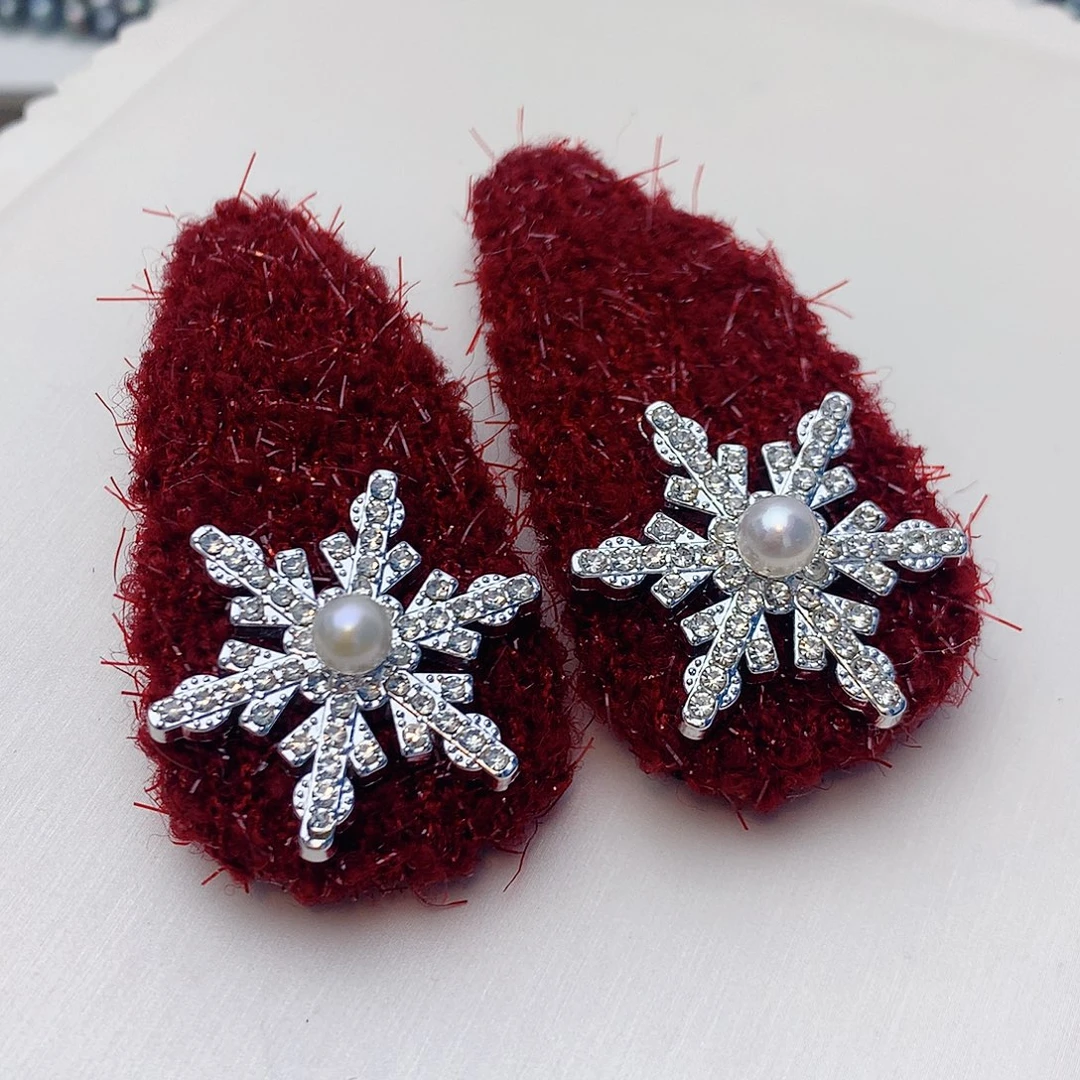 发夹海水珍珠未镶嵌w12