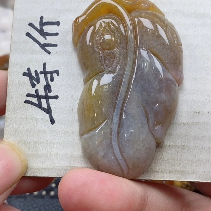 硅化珊瑚（珊瑚玉）颈饰未镶嵌水**波
