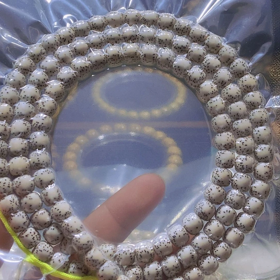 星月菩提手串侧留白8x 7