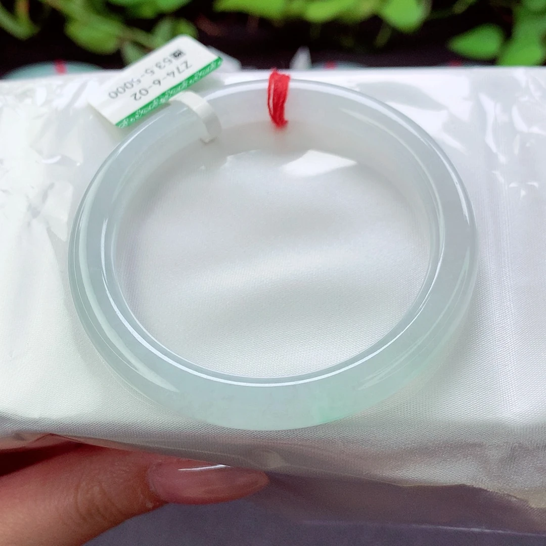 翡翠未镶嵌手镯缅甸天然a货翡翠手镯