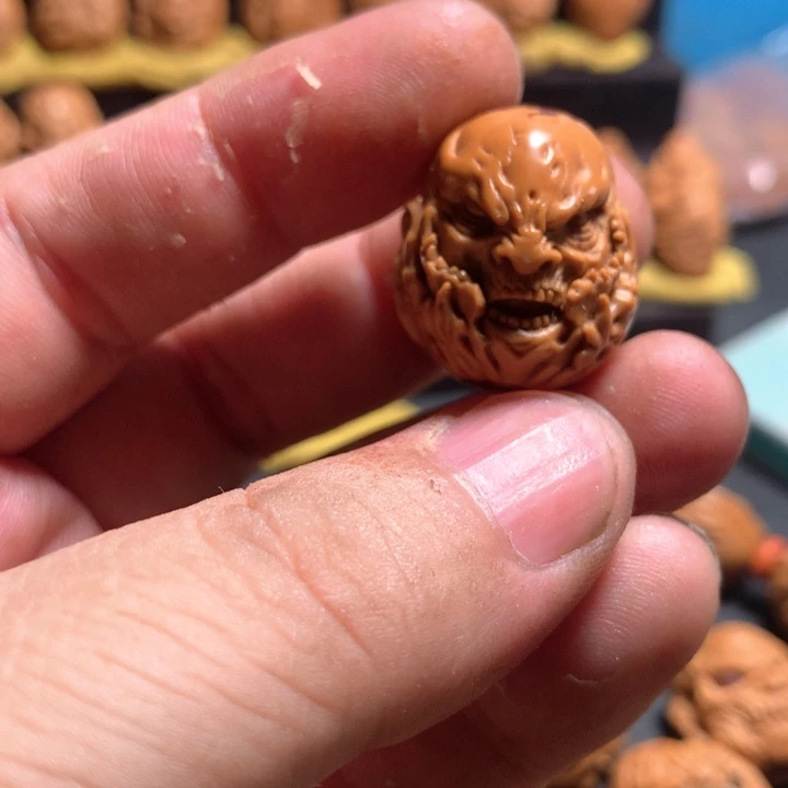 橄榄核手串/手链山鬼魔王2.1