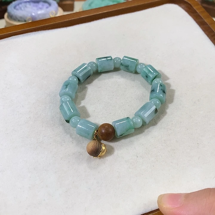 未镶嵌手链翡翠翡翠手串