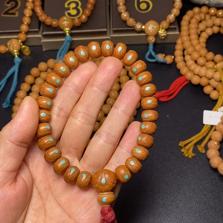 手串凤眼菩提11➕凤眼菩提手持