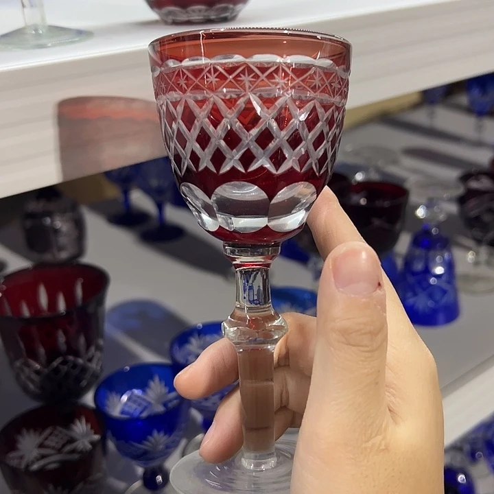 水晶玻璃手柄款微瑕一个