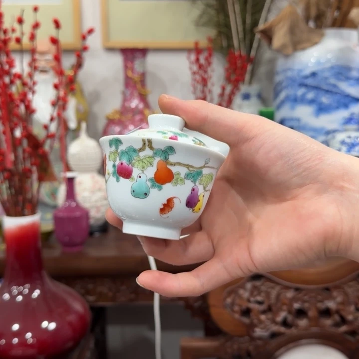 杯陶瓷艺术品收藏陶瓷