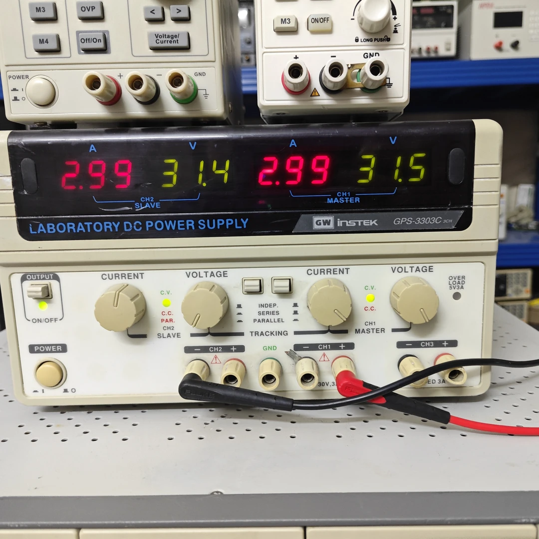 多路线性可调直流稳压电源 30V3A两组及一组5V3A