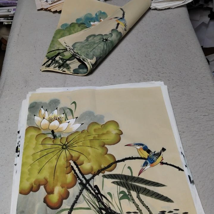 国画随**过国画花鸟花鸟花鸟