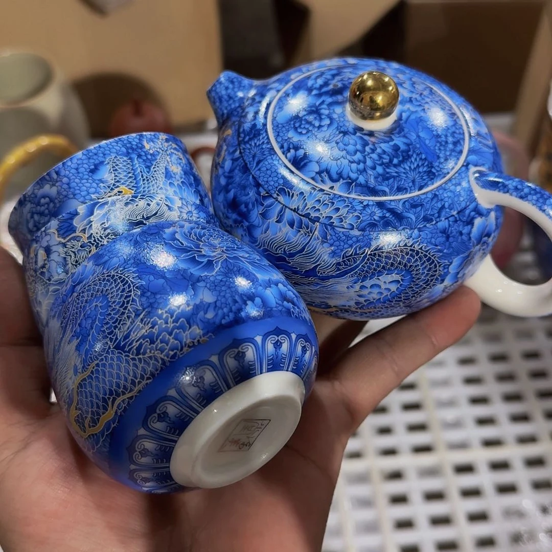 瑕疵茶具，介意勿拍