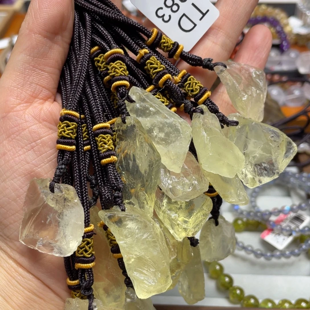 水晶手链未镶嵌多样性发其一