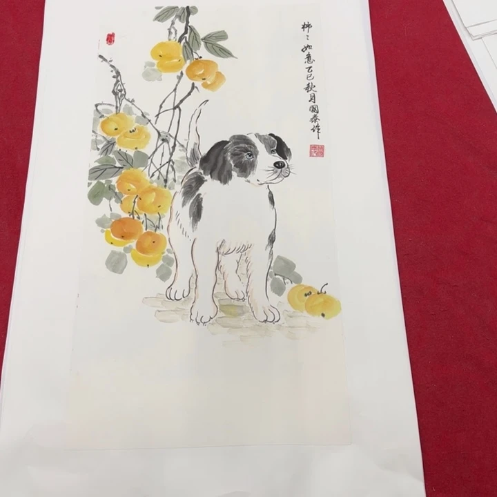 国画花鸟等图案和造型各