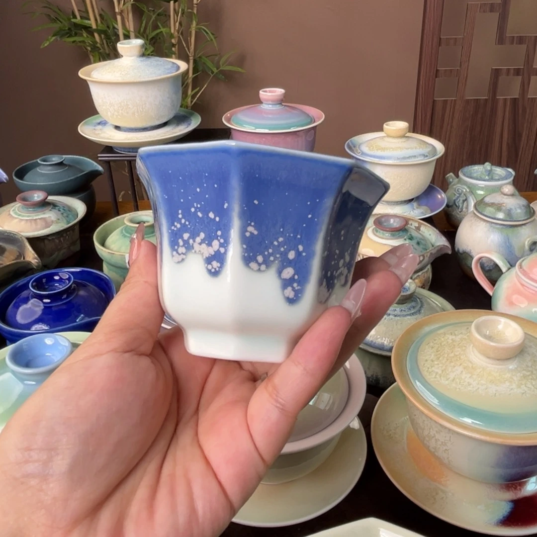 懒***景德镇纯手工柴烧茶器