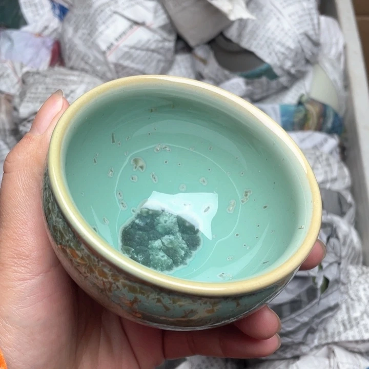 茶盏建窑建盏主人杯