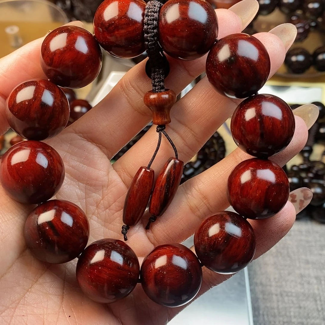 檀香紫檀（小叶紫檀）2.0火焰带星