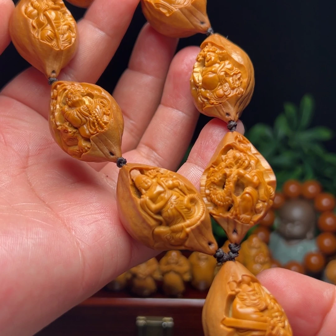 橄榄核吊坠橄榄核