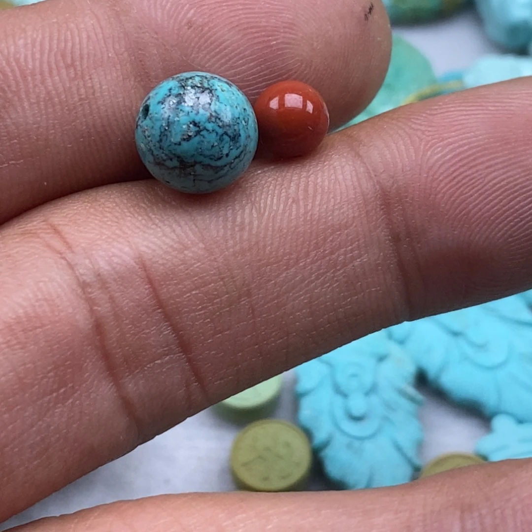 南红玛瑙未镶嵌珠宝半成品