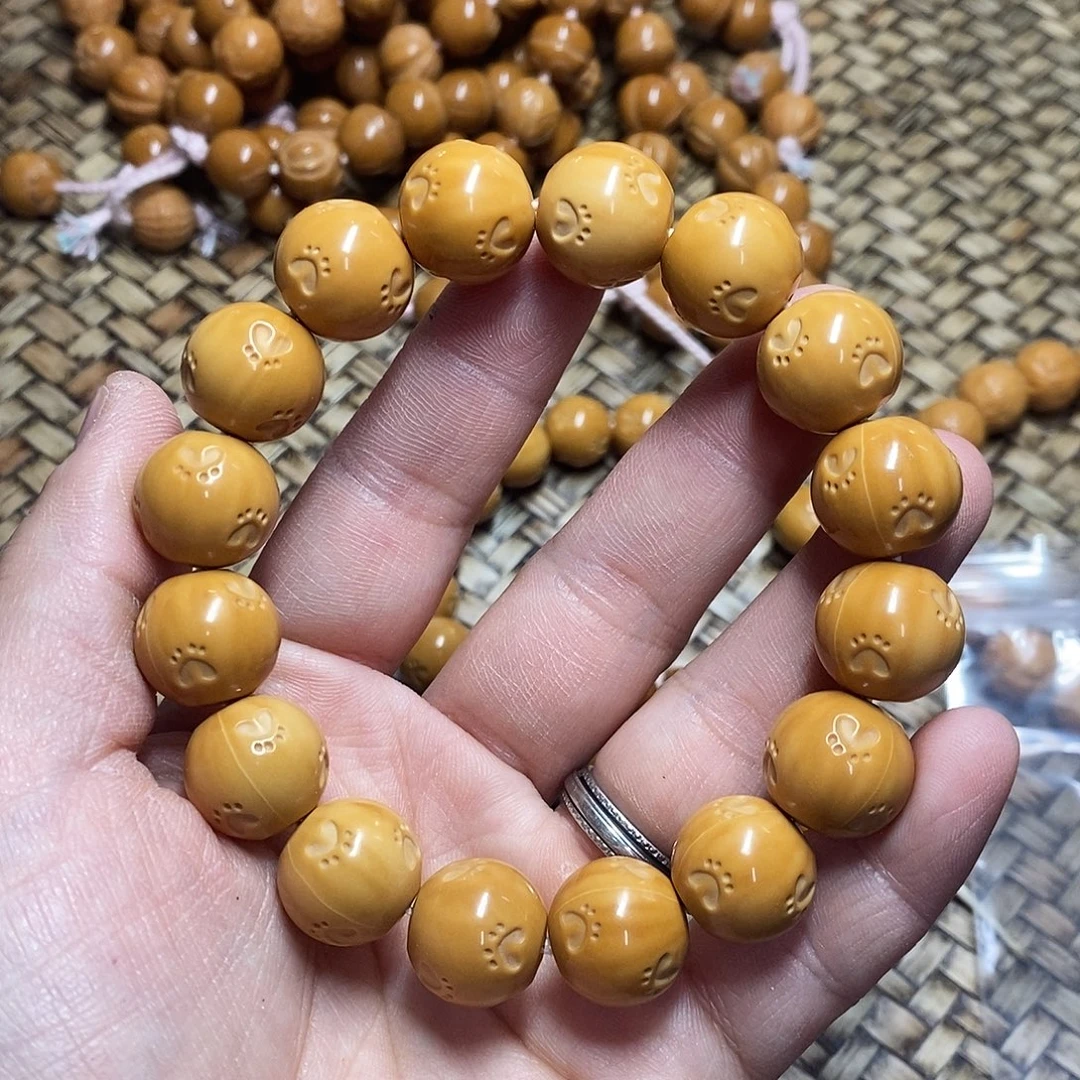 猴头核桃吊坠全品猫爪球猴头手串