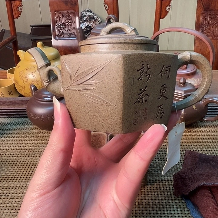 紫砂茶壶宜兴紫砂壶37