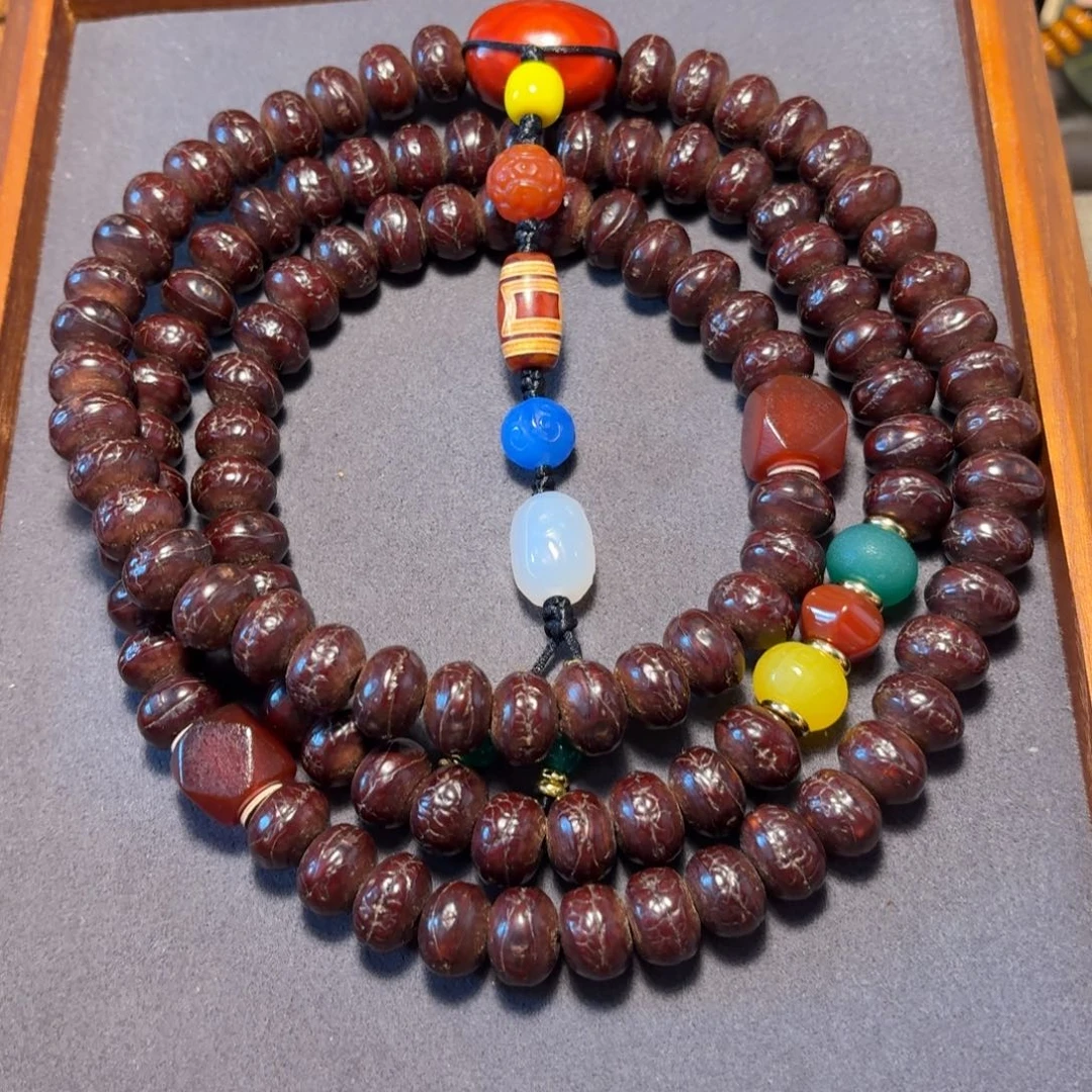 吊坠凤眼菩提老凤眼13mm