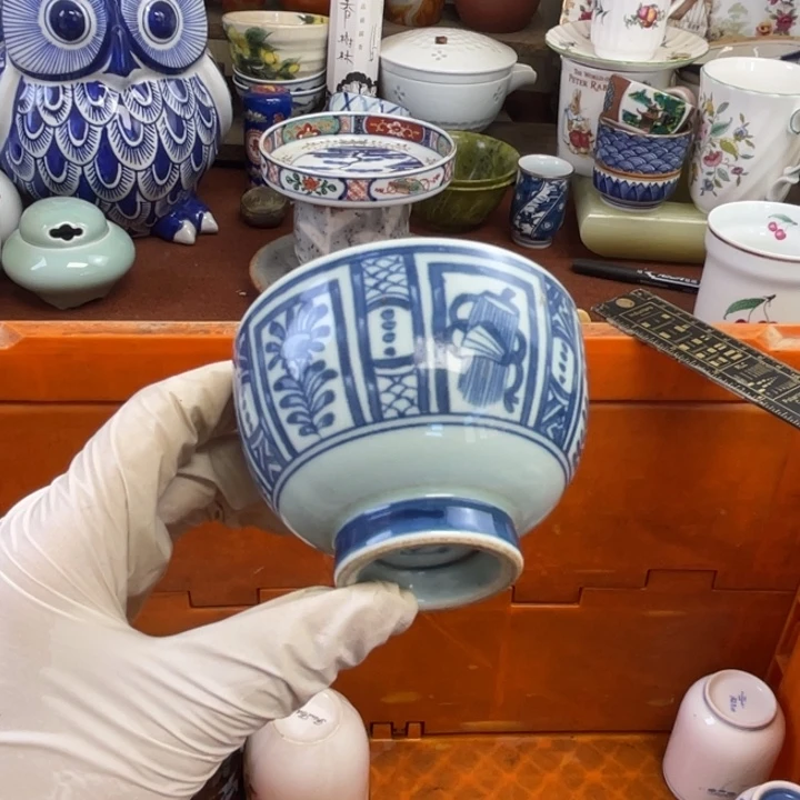他家瓷器真美…开播了