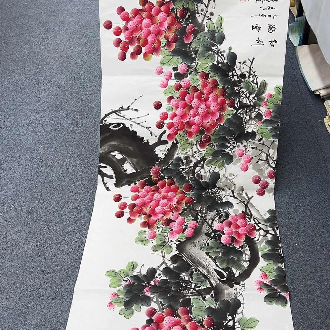 国画纯手绘作品欣赏