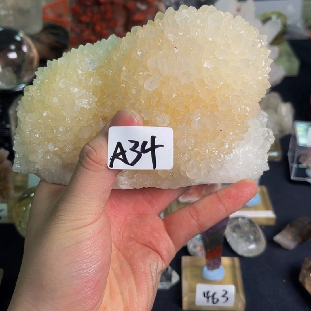 水晶天然水晶家居摆件未镶嵌