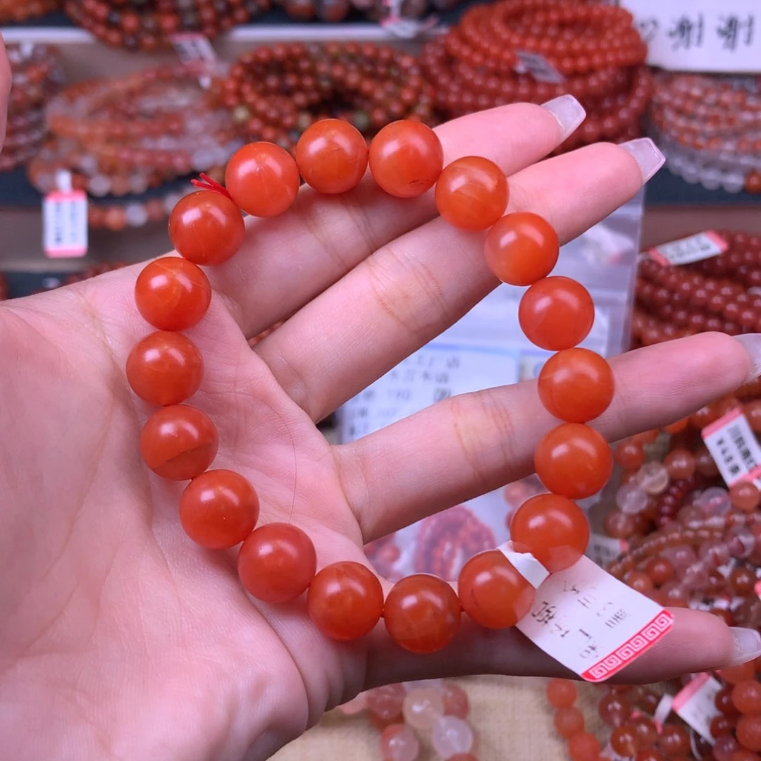 未镶嵌手链南红玛瑙卡11