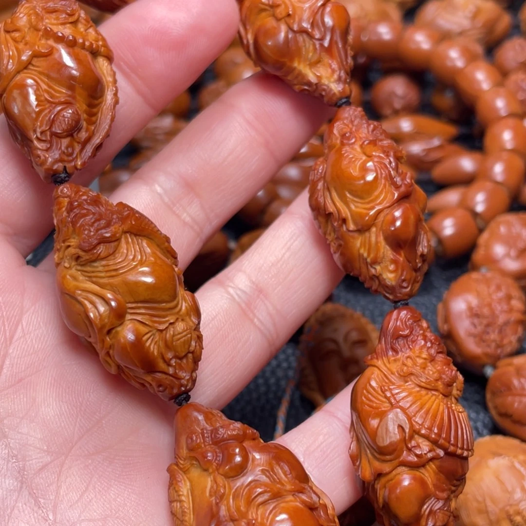 橄榄核手串/手链磐石达摩六祖