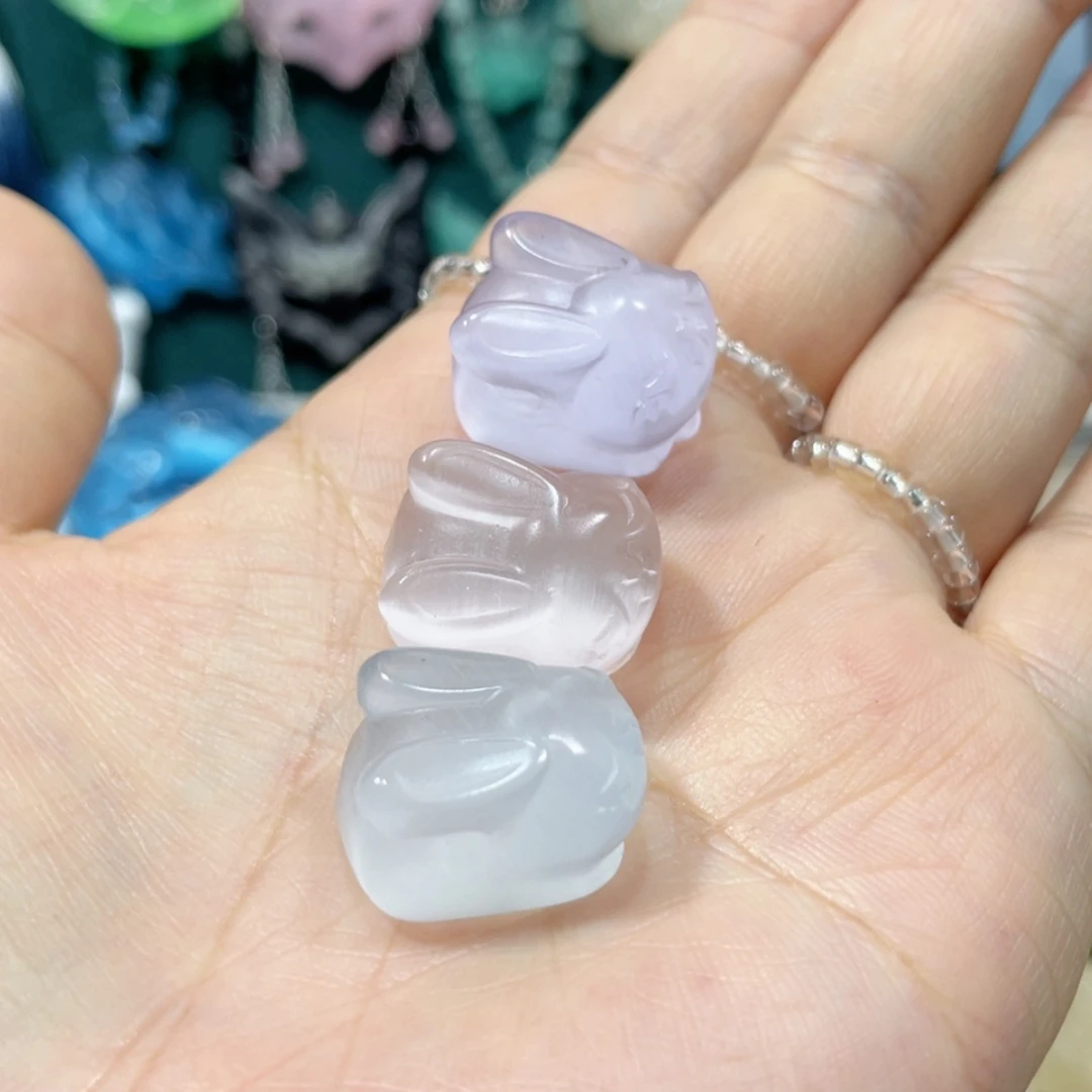 【闪购商品】未镶嵌岫玉颈饰5多色选一