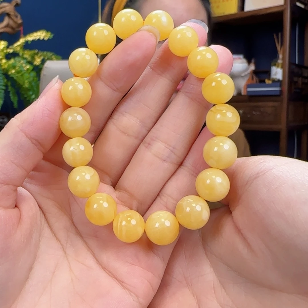 未镶嵌颈饰蜜蜡10.5，111111111111