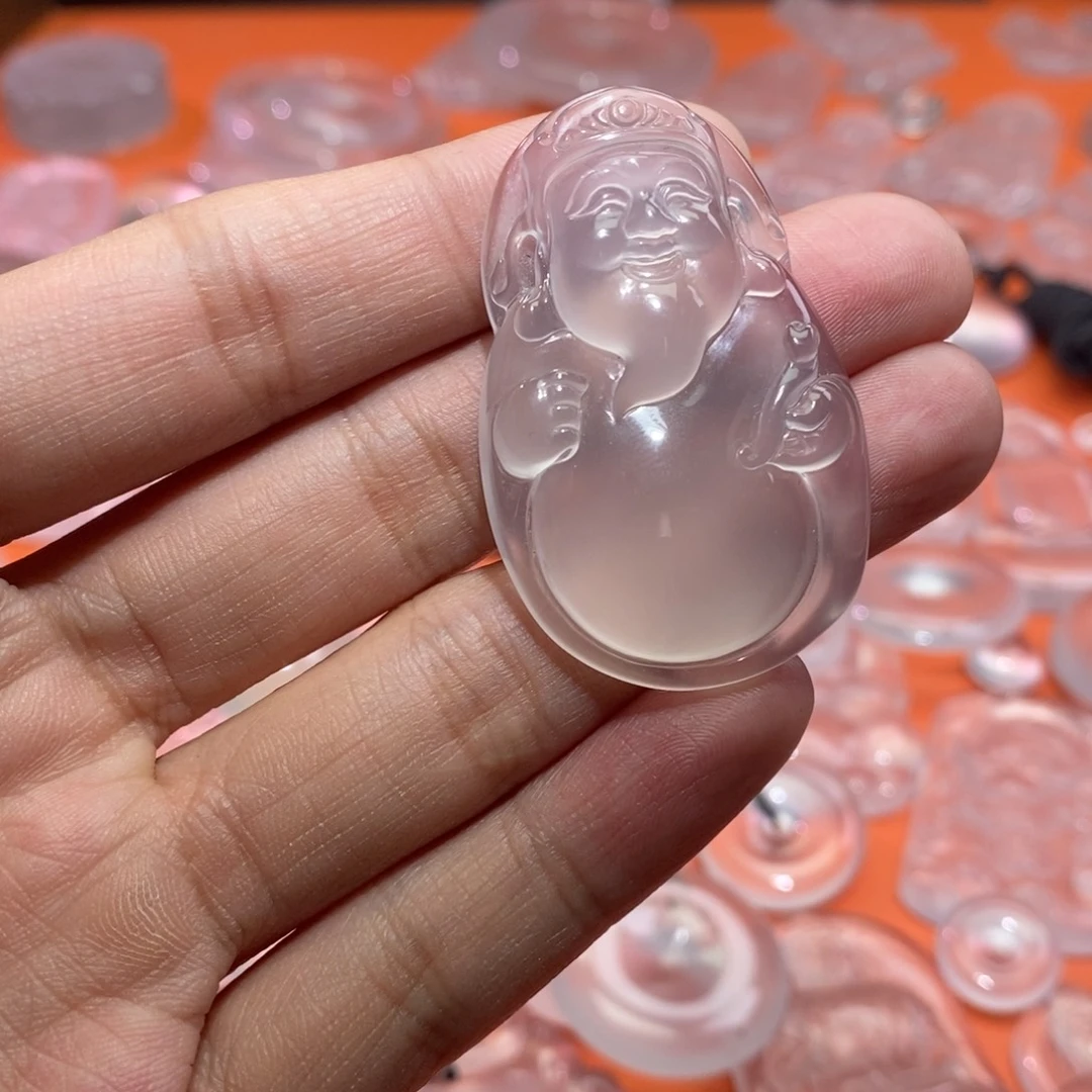 石英质玉未镶嵌珠宝半成品