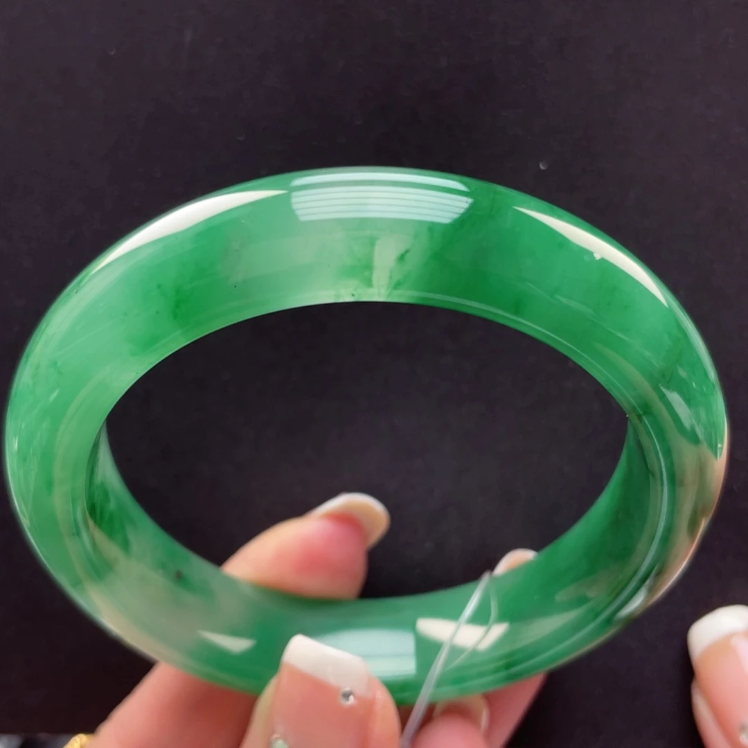 石英质玉手镯未镶嵌55-56