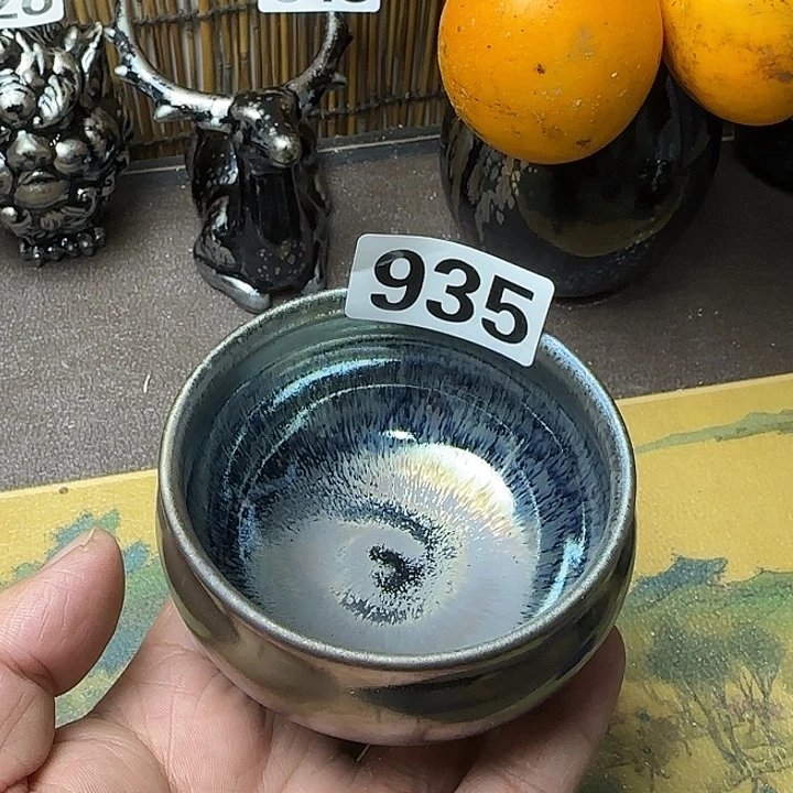 茶盏建盏杯主人杯龙窑柴烧