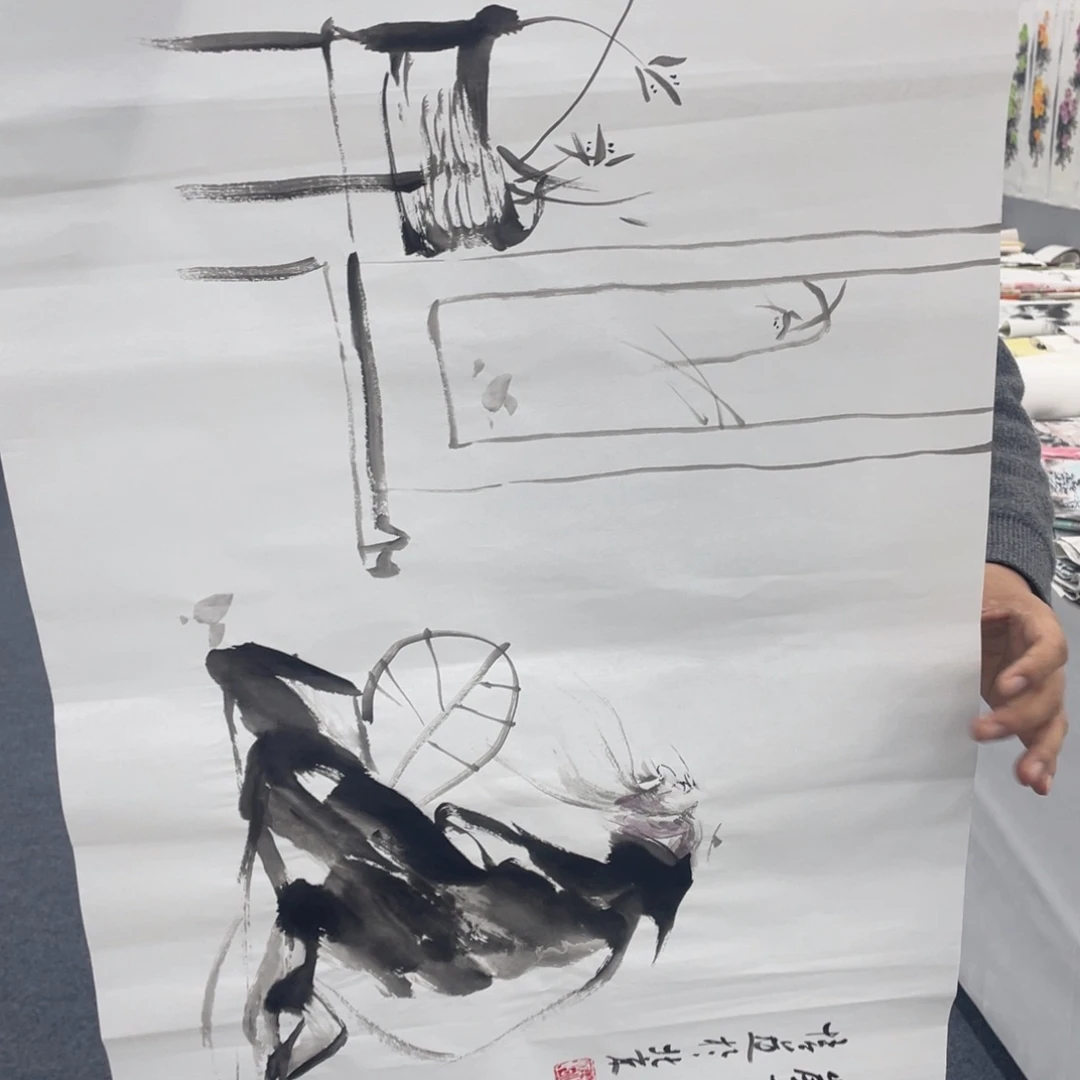 国画国画作品欣赏一下