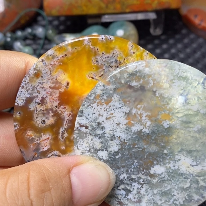 玛瑙/玉髓颈饰未镶嵌缘***庆