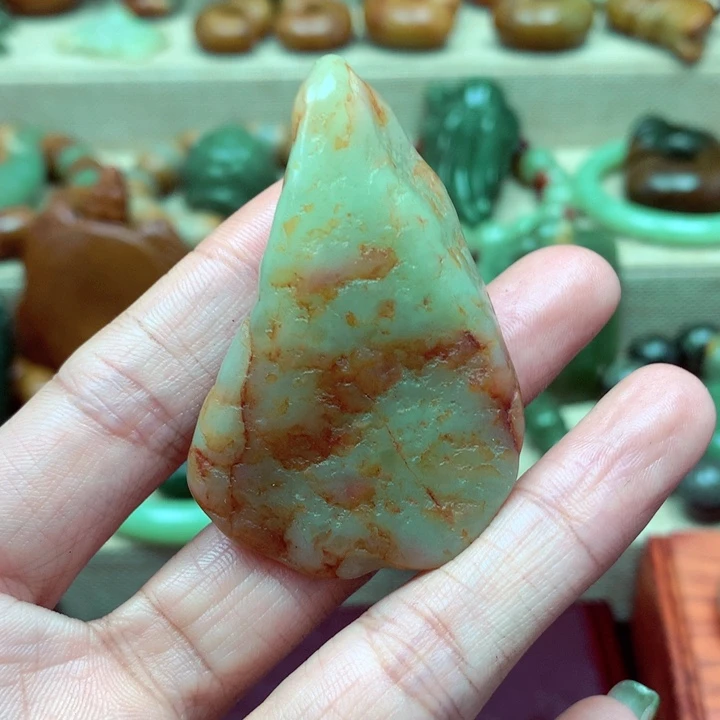 和田玉未镶嵌珠宝奇石