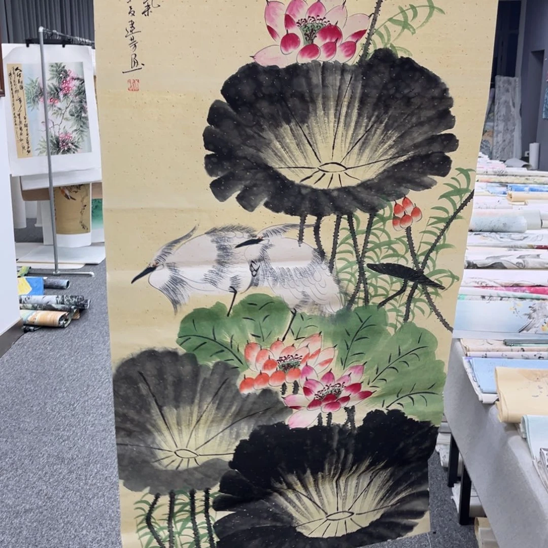 国画国画作品展览欣赏