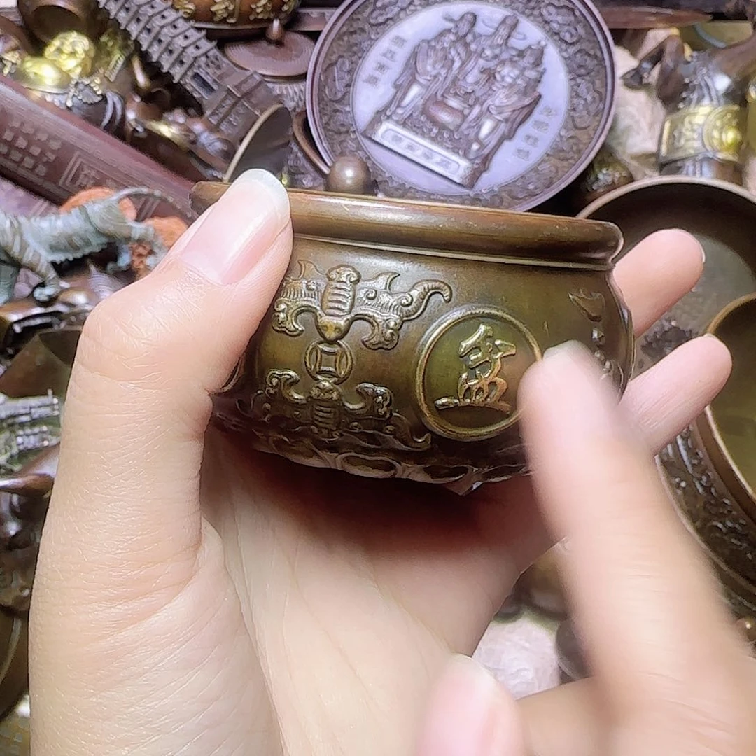 铜器摆件铜器工艺