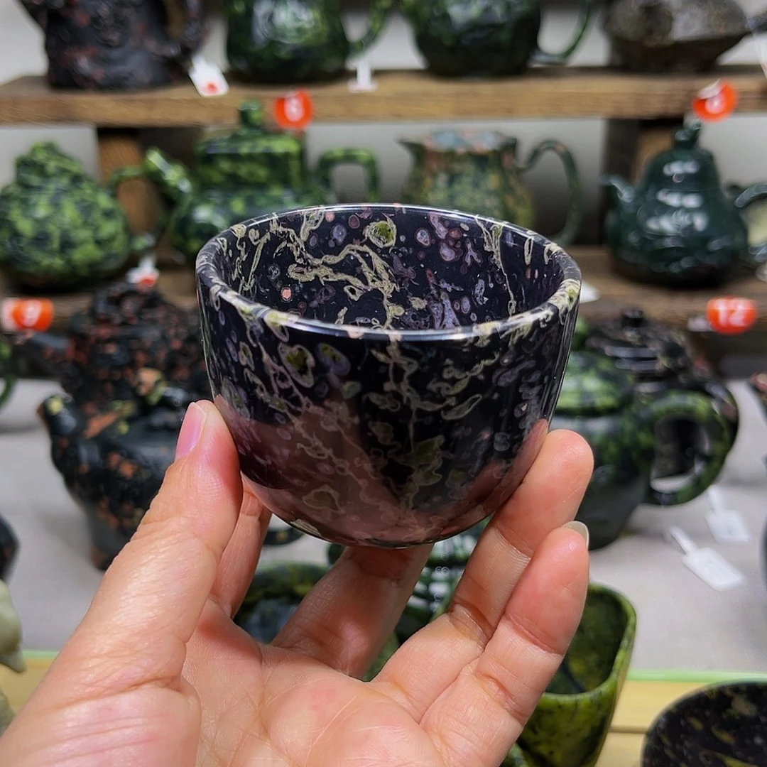 石材梅花玉安山玉