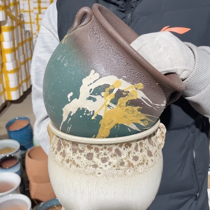 正品两个18/18紫砂