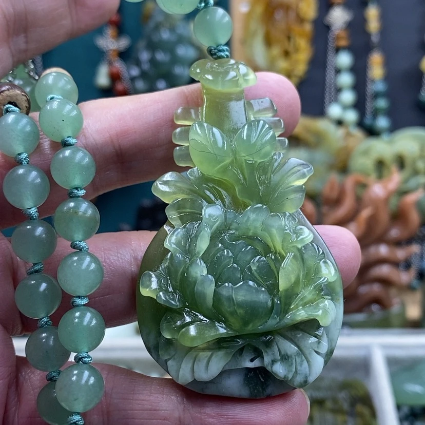 【闪购商品】未镶嵌岫玉吊坠