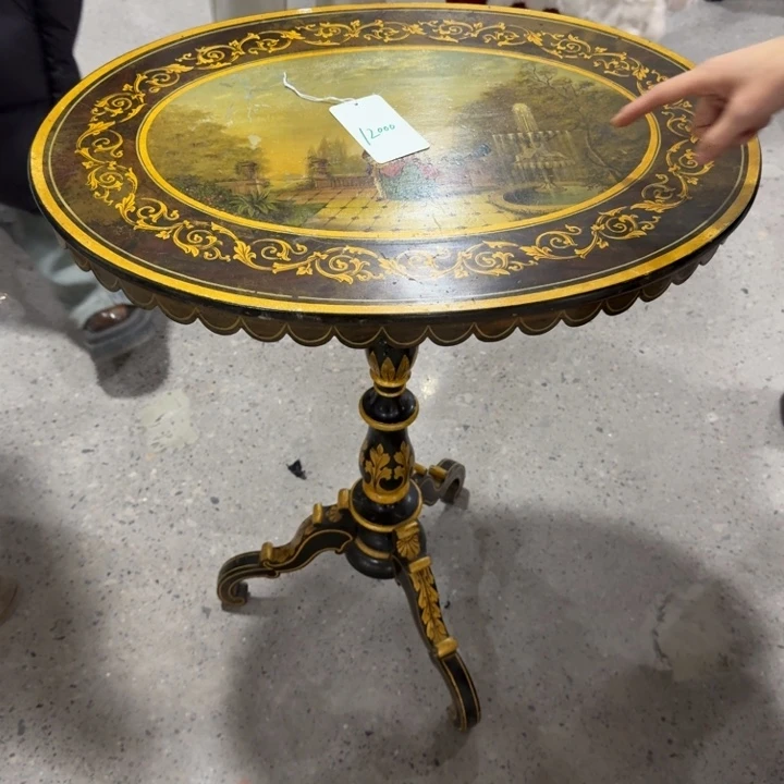 旋转款金小茶几到付哦