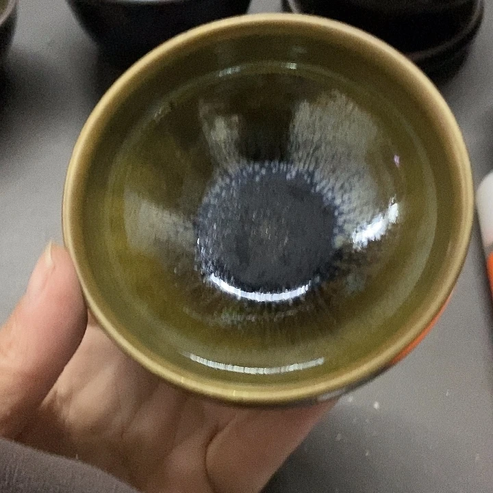 茶盏166 建窑建盏微瑕