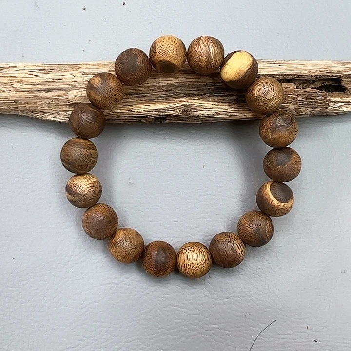 沉香沉香碎屑1.2mm圆珠单圈9克，多样性发一