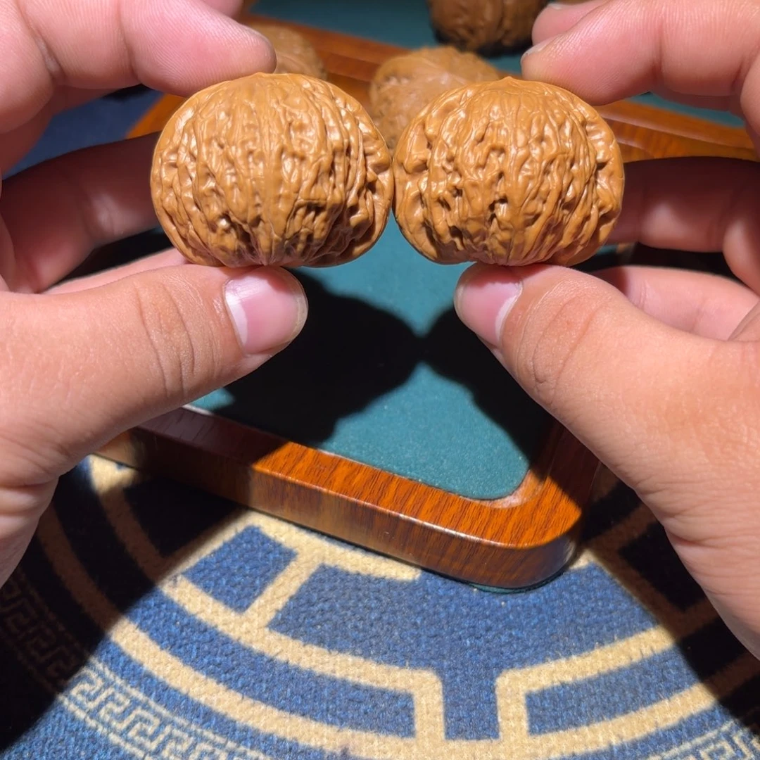 文玩核桃把件铁锤42