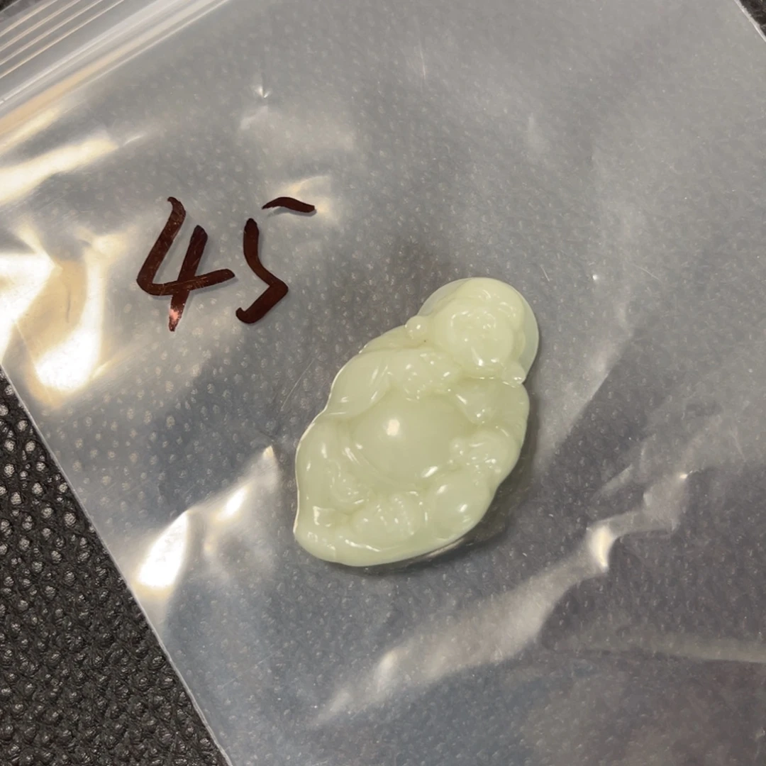 吊坠(不含链)未镶嵌和田玉