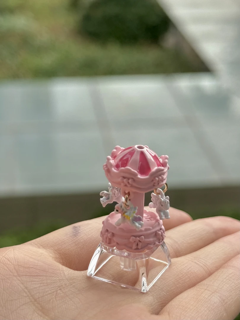 鲨鲨家【现货】旋转木马键帽定制